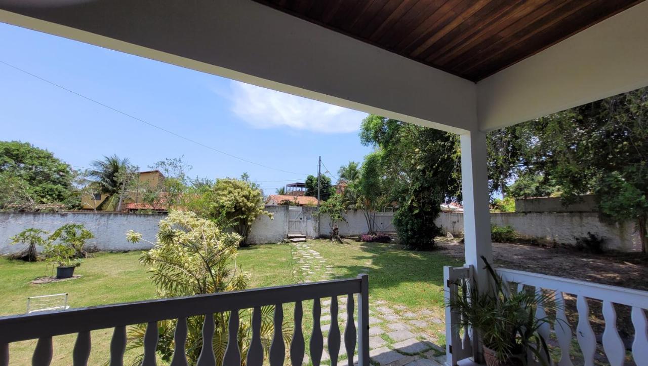 Casa Saquarema: Spacious 3-Bedroom Suite with Large Garden, Near Beach Exterior photo